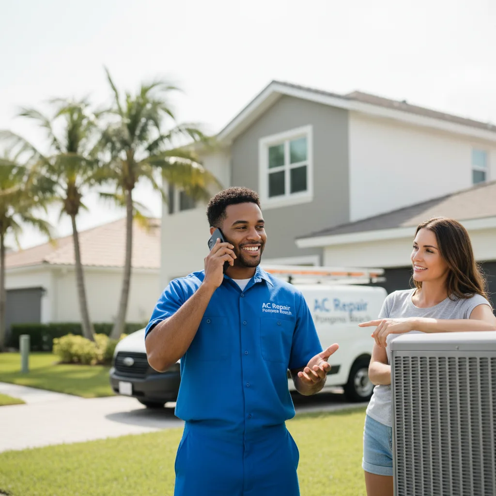 AC Repair Pompano Beach customer support in Counce